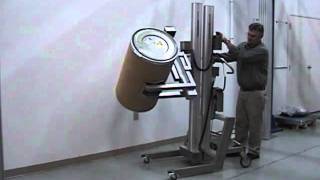 LiftOFlex 19000 Series with SOT Demonstration  Drum Handling [upl. by Melar998]