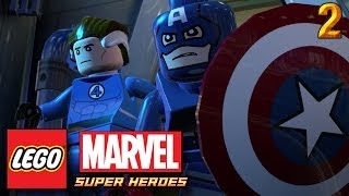 Lego Marvel Super Heroes PS4 HD 02  Ärger im Baxter Building [upl. by Enyaw]