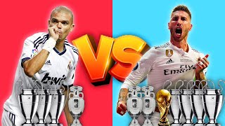 Vergleich Pepe VS Sergio Ramos  GegenStar [upl. by Ingraham]