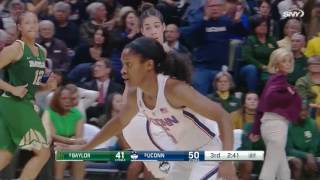 UConn Womens Basketball vs Baylor Highlights [upl. by Shamus]