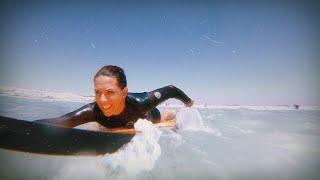 Surfing in Conil de la Frontera Spain [upl. by Champagne]