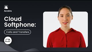 Cloud Softphone Calling and Transfers [upl. by Jorgan]