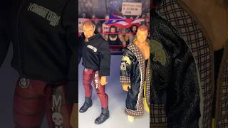 AEW PPV LIMITED EDITION JON MOXLEY AND MJFaew wwe wrestlingfigures wrestling [upl. by Odiug598]