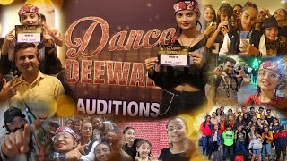 DANCE DEEWANE 4 Audition Vlog 💫 D4DANCEACADEMY youtube vlog dancedeewane danceytdd4 [upl. by Auqenaj]