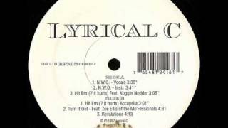 LYRICAL C  NWO  1997 CA rap [upl. by Laenaj729]