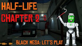 Black Mesa Chapter 02 HalfLife 1 Lets Play [upl. by Amikay440]