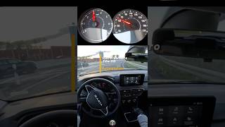 Dacia Sandero  110HP  Acceleration [upl. by Ploss]