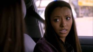 The Vampire Diaries 1x01 bonnie and elena in the car [upl. by Camila743]