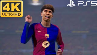 eFootball 2025 Lamine Yamal Goal Celebration 4K [upl. by Thurston389]