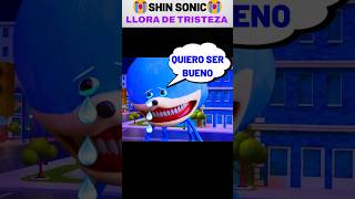 😔SHIN SONIC NO QUIERE SER MALO sonic peliculas sonic3 shinsonic [upl. by Kahler]