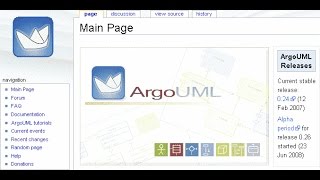 How to download and install ArgoUml on windows 10 or 11 for 3264 bit [upl. by Nawaj]