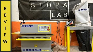 REVIEW  COLADEIRA DE BORDA IC1000 R PLUS ELETRONIC INMES  STOPA LAB MARCENARIA 247 [upl. by Alek]