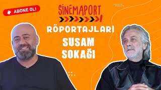 ÇETİN BÜYÜKAKIN  Sinemaport Röportajları  röportaj sinema [upl. by Phillie]