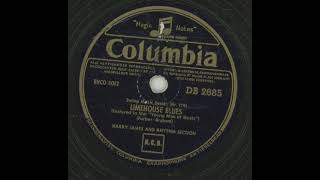 Limehouse Blues  Harry James and Rhythm Section [upl. by Launce]