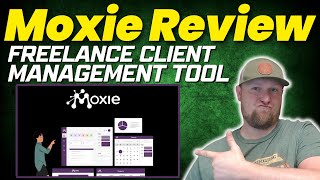 Moxie Review Best Freelance Accounting Client Management Software [upl. by Innek]