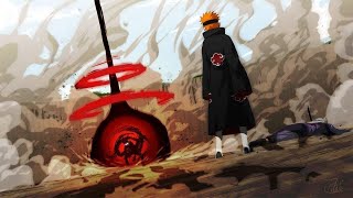 Naruto Vs Pain Full Fight English Sub 60FPS [upl. by Acihsay]