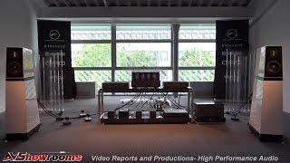 Verity Audio Sarastro IIS Bibacord Engström Sound CAD High End Munich 2019 [upl. by Anitahs]