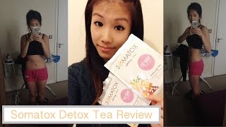 MissYanYan29  Somatox Teatox Detox Tea Review [upl. by Elocel950]