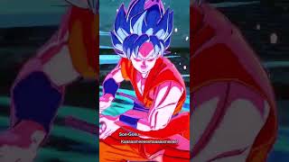 KaiokenLimit breaker Kamehameha  Beautiful anime dragonballz dragonballsuper dbz sparkingzero [upl. by Palladin]