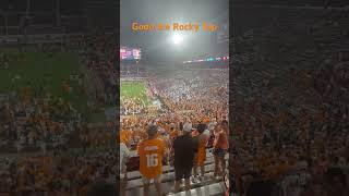 Good Ole Rocky Top Vols beat Oklahoma collegefootball tennesseevolunteers oklahomasooners [upl. by Pentheas453]