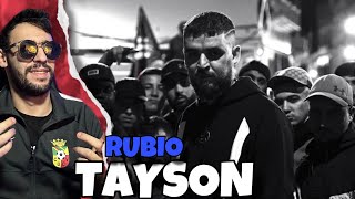 RUBIO TAYSON  REACTION 😱🔥 [upl. by Cates]