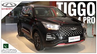 Chery Tiggo 4 Pro 2022 Detailed Review Price Specifications amp Features [upl. by Amann]