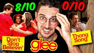 I Ranked EVERY Glee Song From Season 1 [upl. by Aivlys]