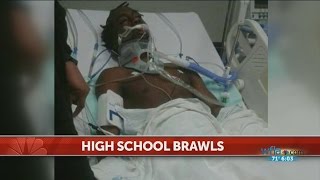 Student hospitalized after school fight [upl. by Igiul]