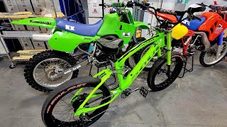 52V 1500W CUDA Electric bicycle from SOUL FAST E Bikes TEAM GREEN Marvel [upl. by Edan]