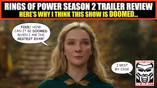 Rings of Power Season 2 Trailer Review  Heres Why I Think This Show is DOOMED [upl. by Elita]