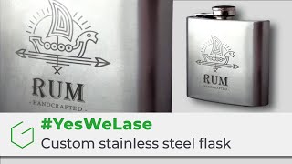 Welase™ the ideal laser engraver for personalized items YesWeLase [upl. by Dlopoel]