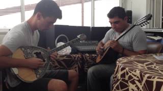 quotElladaquot bouzouki duet  Nick Paras and Perry Tsepetzis  Stergiou [upl. by Ymac990]