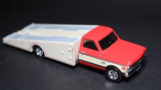 The Four Horsemen National RedLine Day 1972 Chevy Ramp Truck [upl. by Hestia564]