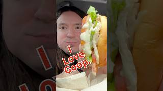 Gobbling Deep Fried arbys Turkey Food New Foodie Shorts Thanksgiving [upl. by Niccolo184]