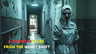 SCARIEST Night Shift STORIES from Haunted Hospitals [upl. by Pain]