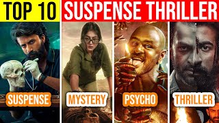 Top 10 Best South Indian Suspense Thriller Movies 2023 IMDb  You Shouldnt Miss [upl. by Eolanda]