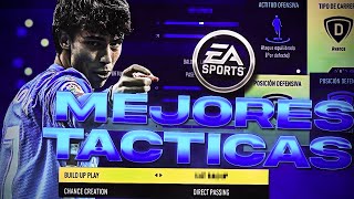 Las MEJORES TACTICAS e INSTRUCCIONES  FIFA 22 ULTIMATE TEAM [upl. by Sseb417]