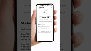 how to fix you submitted an appeal instagram  you submitted an appeal instagram problem solved [upl. by Obadias]