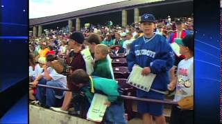 Alex Rodriguez Ken Griffey Jr and David Ortiz in 1996 Home Run Derby In Appleton WI [upl. by Rhyne]