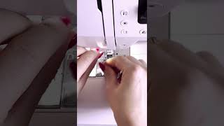 Threading the Sewing Machine shorts [upl. by Diantha]