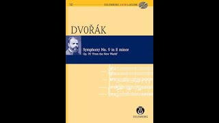 Dvorak Symphony no 9 op 95 quotFrom the New Worldquot  Vaclav Talich Czech Philharmonic Orchestra [upl. by Anerbes]