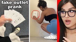 Funny TikTok Pranks You Need To Try [upl. by Lamp]