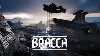 Star Wars Ambience  Bracca  Shipbreaking Yard rain ambient sounds no music [upl. by Ehtylb]