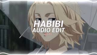 habibi albanian remix  dj gimio edit audio [upl. by Etnovert]