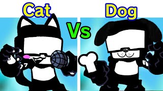 Friday Night Funkin  Tankman VS Cat Edition VS Dog Edition Trio Ugh Song FNF Week 7 [upl. by Aicelf]