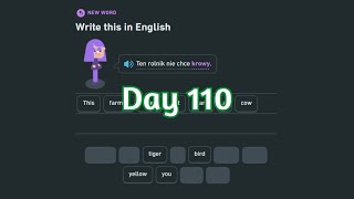 Learning Polish every day until Im fluent  Day 110 [upl. by Strang]