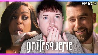 THE NEW RYAN MURPHY SHOW IS INSANE  GROTESQUERIE  EP 5amp6 REACTION [upl. by Nevetse]