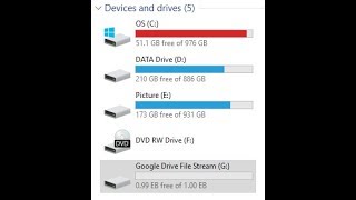 วิธีติดตั้ง Drive File Stream Google [upl. by Laeira]