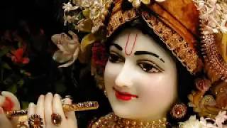 Bhaje vrajaika mandanam samastha papa khandanam Beautiful Krishna songs [upl. by Latsyek]