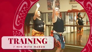 NON STOP 7 MIN  Tahitian dance training [upl. by Geraint]